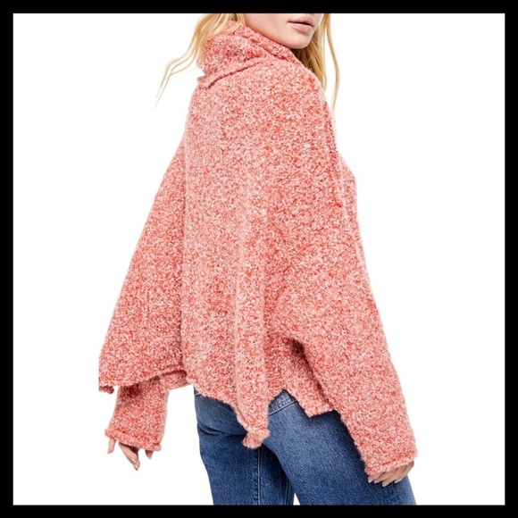 Free People Cowl Neck Sweater - Picture 5 of 9